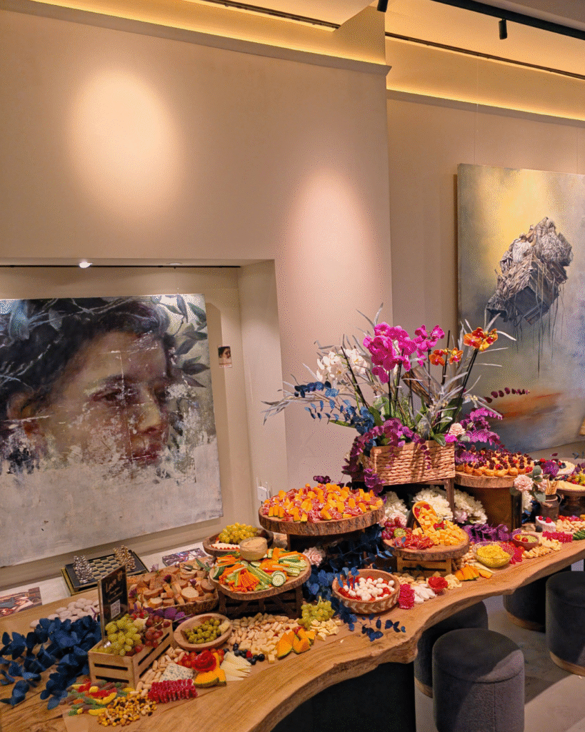 Grazing / Catering styled by Queen B Grazing in Marbella