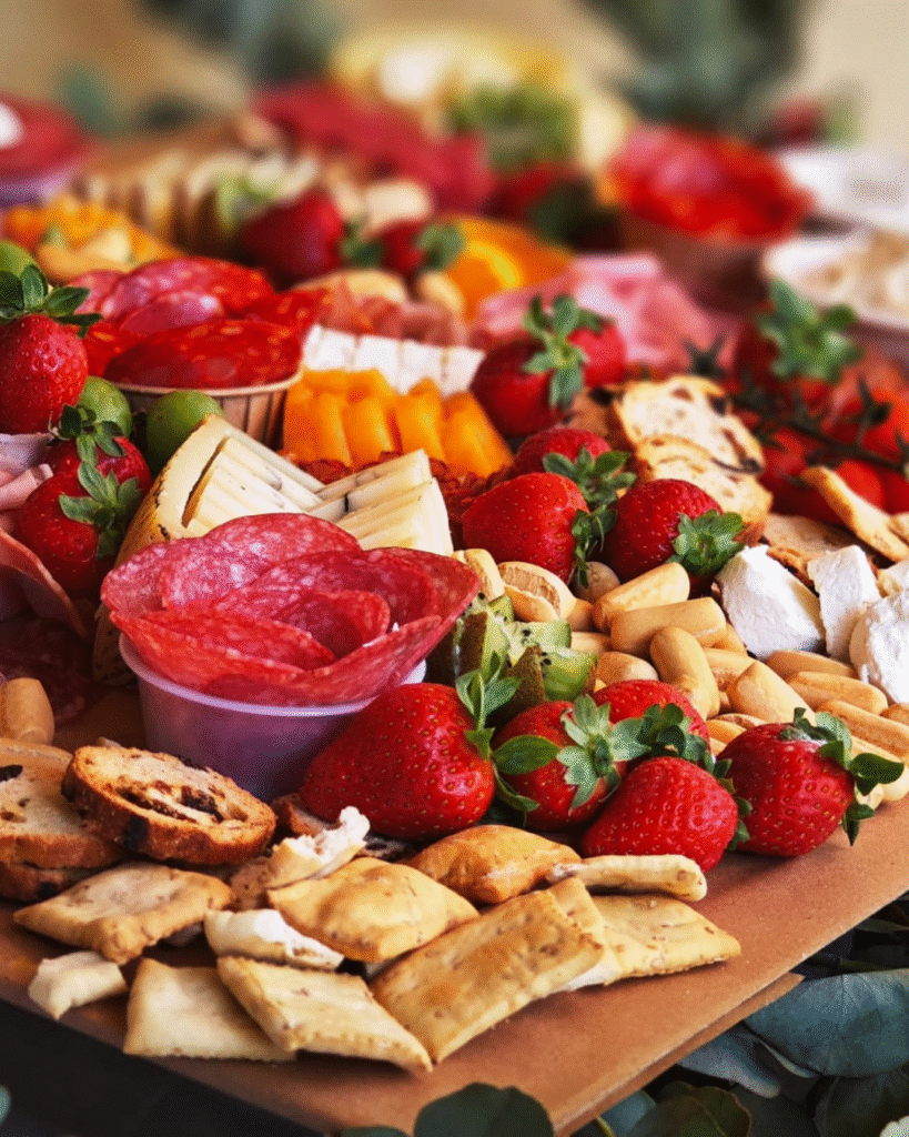 Grazing / Catering styled by Queen B Grazing in Marbella