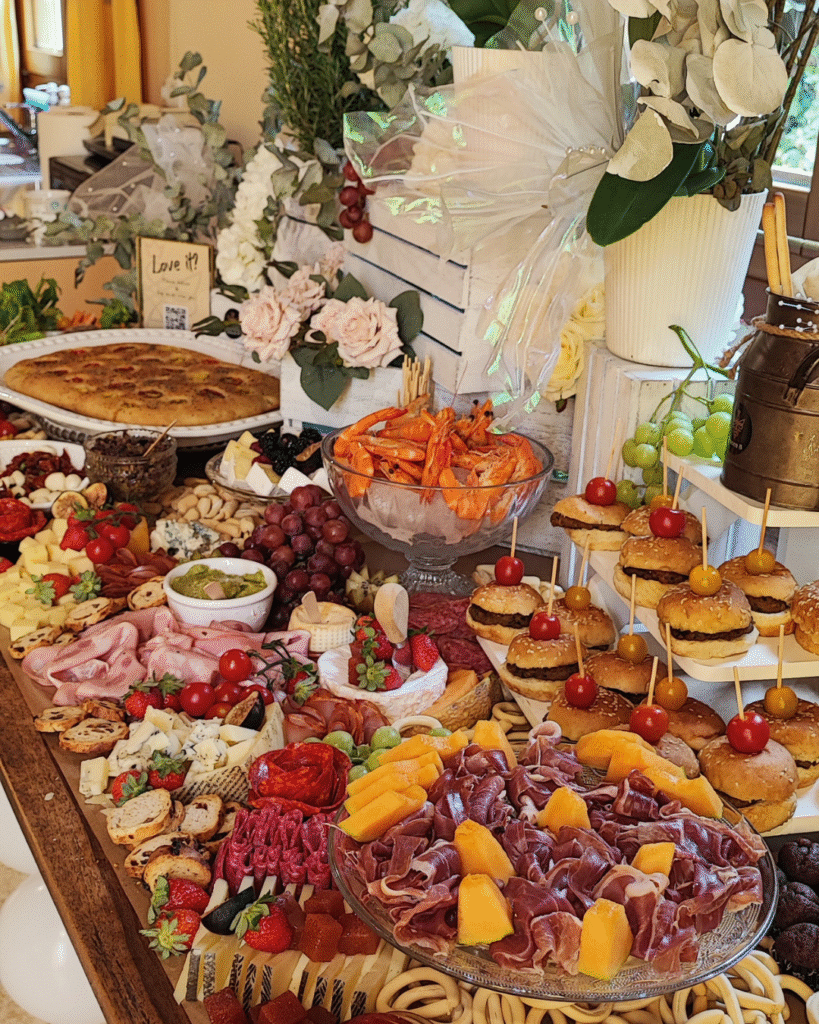 Grazing / Catering styled by Queen B Grazing in Marbella