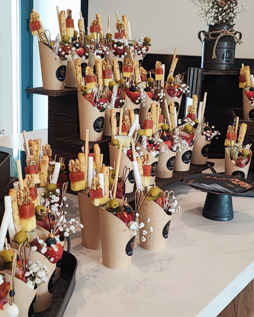 Grazing / Catering styled by Queen B Grazing in Marbella