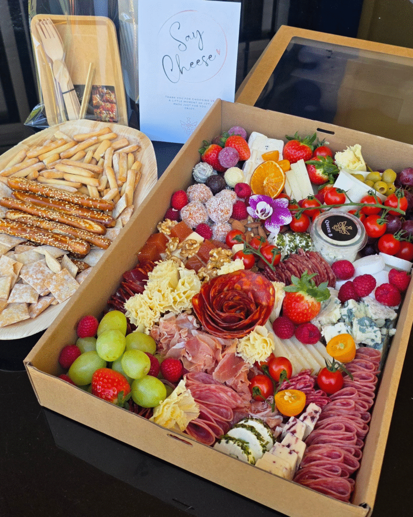 Queen B Grazing Boxes