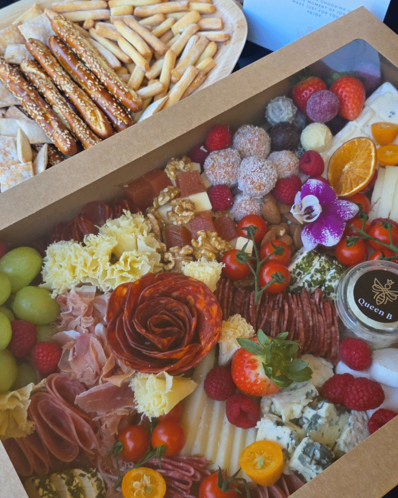 Queen B Grazing Boxes