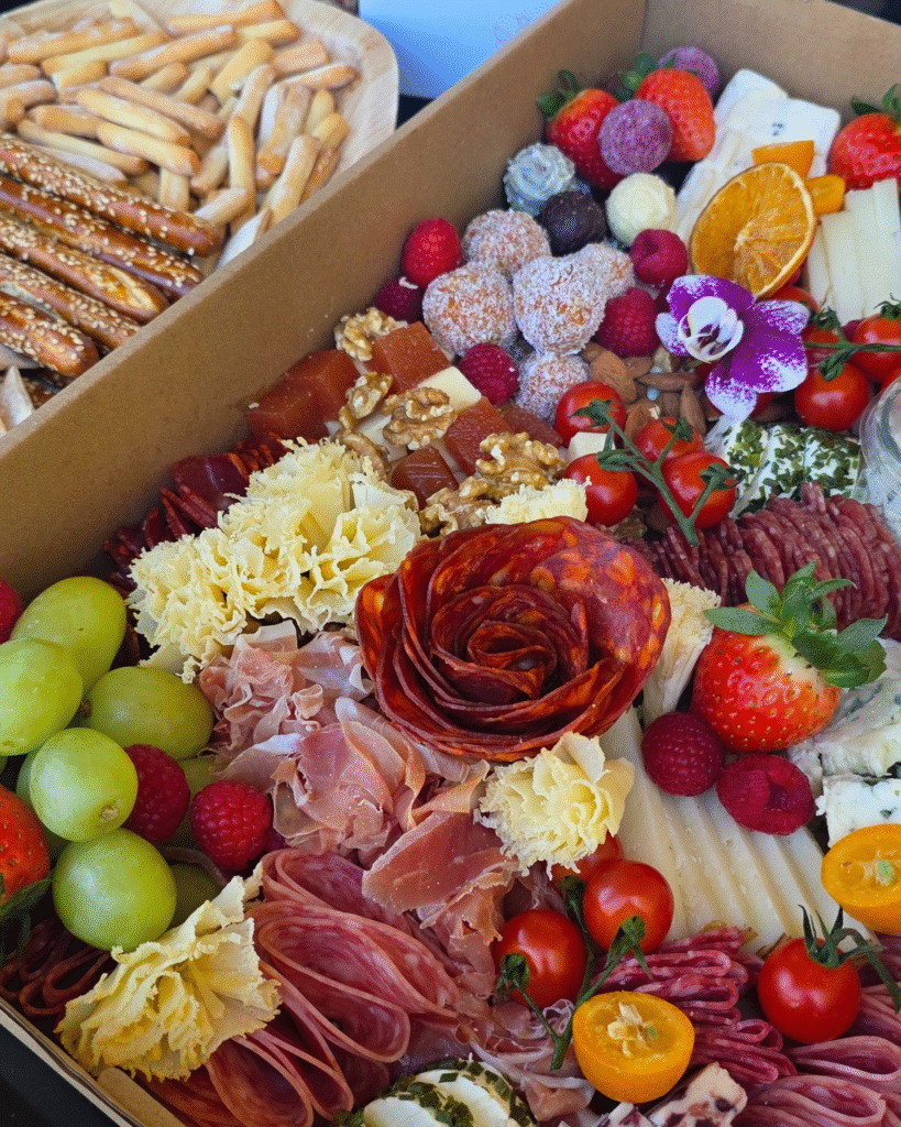 Queen B Grazing Boxes