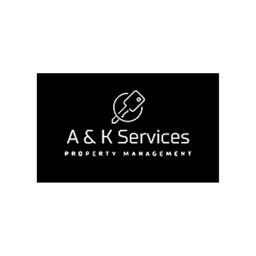 A&K Services Property Managemet Logo Queen B Grazing Client