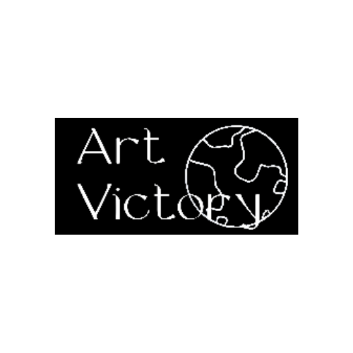 Art Victory Gallery Logo Queen B Grazing Client
